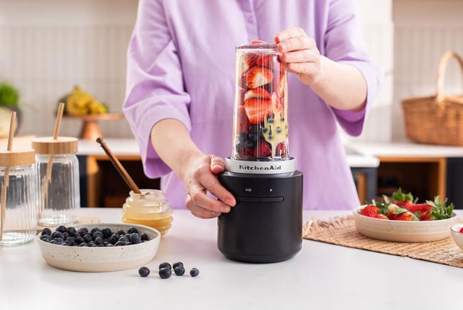 Produktbild KitchenAid 5KSBR200BM Go Cordless