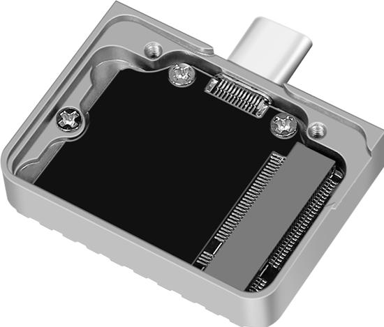Actual product image LogiLink UA0423 Case for M.2 2230 (M.2 2230)