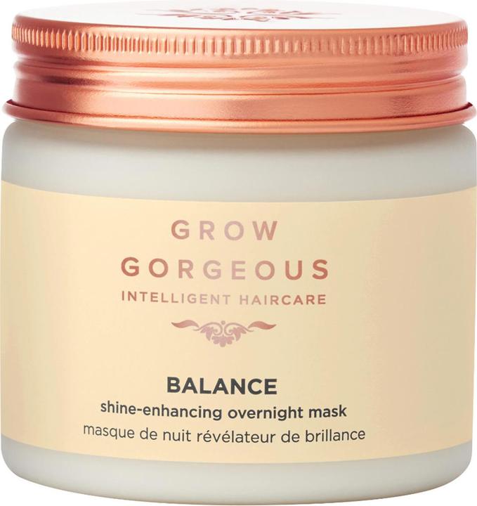 Actual product image Grow Gorgeous Balance Shine-Enhancing Overnight Mask (200 ml)