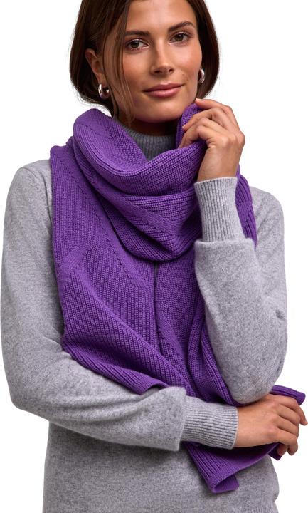 Actual product image Falke SEL Structured Lambswool Scarf w