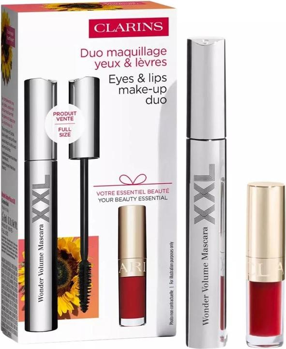 Image du produit Clarins Wonder Volume XXL Mascara Set (Noir)