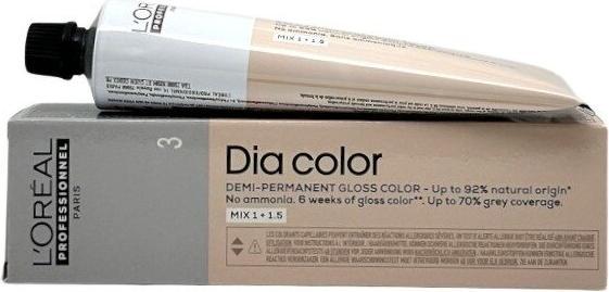 Produktbild L'Oréal Paris Loreal DIA Color 3 Dunkelbraun 60 ml (3, Dunkelbraun)