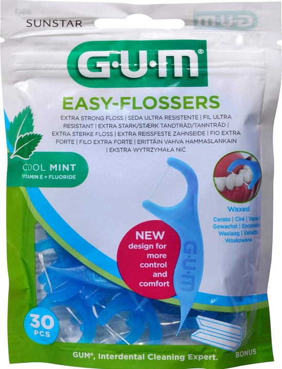 Actual product image GUM SUNSTAR Easy Flossers Zahnseidesticks Zahnseidesticks