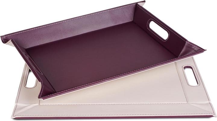 Produktbild Freeform Tablett lila/creme