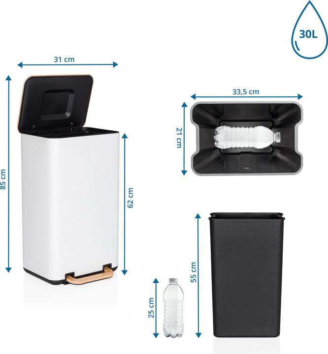 Produktbild Hjh Office Clean Natura (30 l)