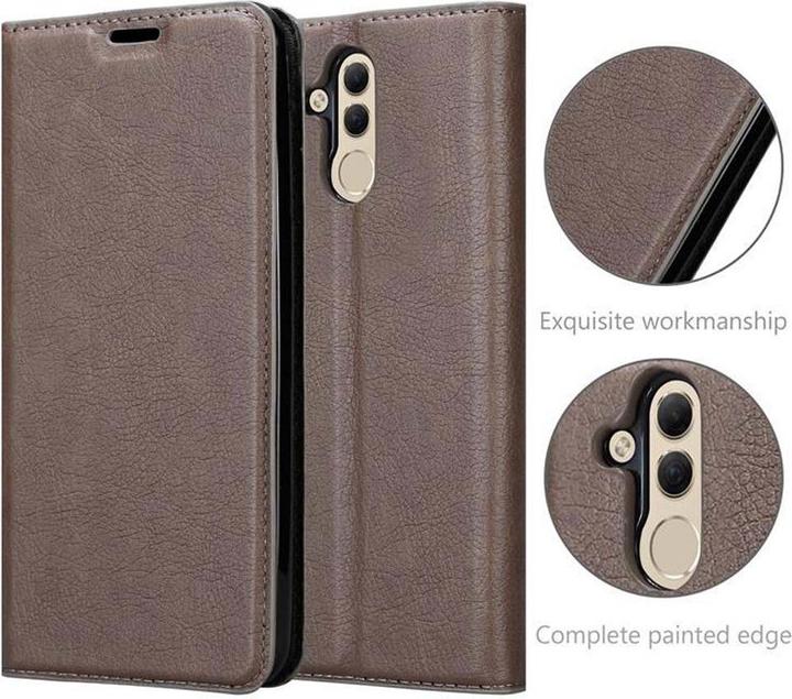 Productafbeelding Cadorabo Boek Onzichtbare Magneethoes (Huawei Mate 20 Lite)