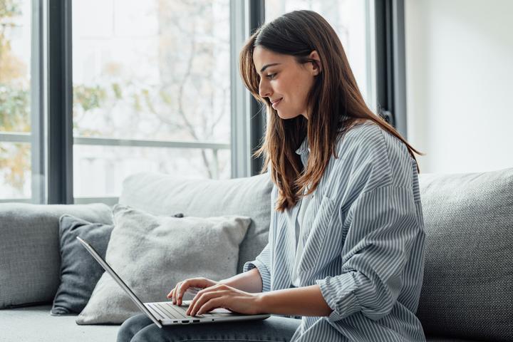 Produktbild ASUS Chromebook CX1405CKA (14", 4 GB, Eng. Int., Intel Celeron N4500)