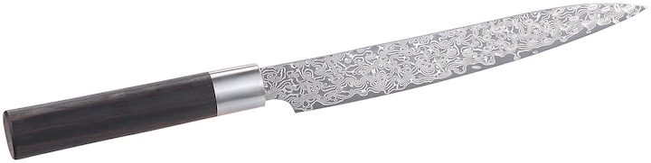 Produktbild Tokio Kitchenware Handgefertigtes Marken-Damast-Fleischmesser mit 20-cm-Klinge (20 cm)
