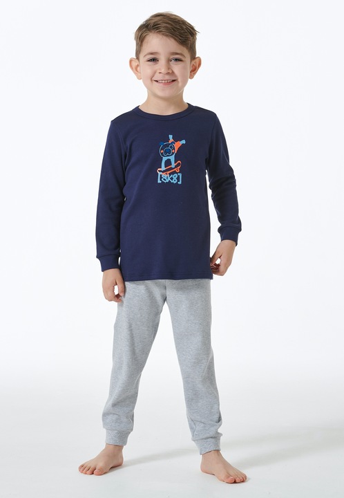 Produktbild Schiesser Boys World Schlafanzug (92)
