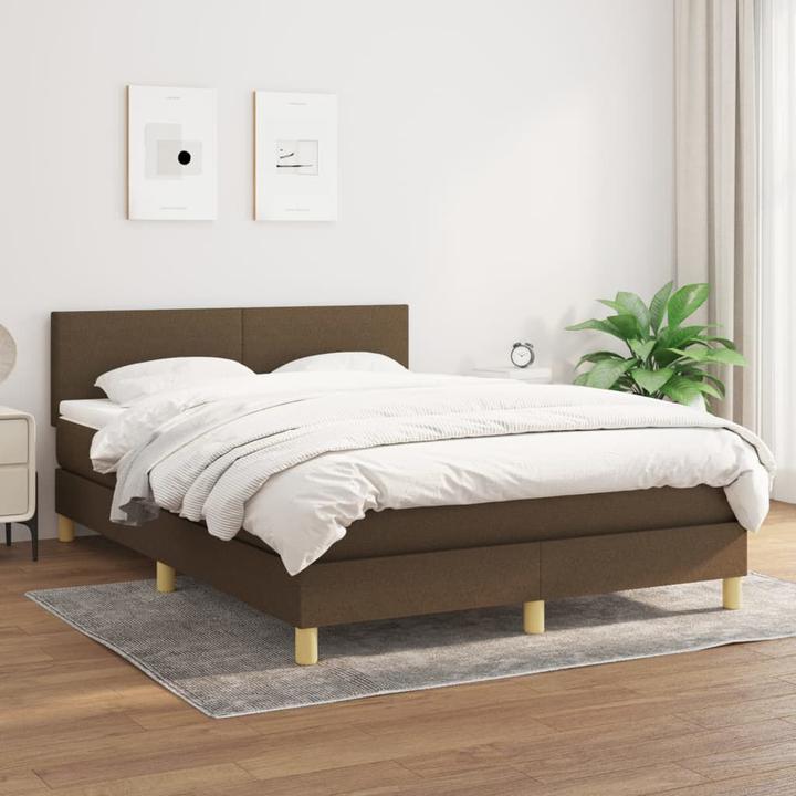 Image du produit vidaXL Boxspringbett (140 x 190 cm)