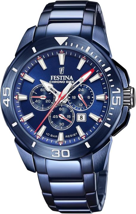 Actual product image Festina Chrono Bike Special Edition (Chronograph, Analogue wristwatch, 47 mm)