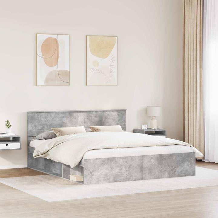Image du produit vidaXL Modernes Bett (180 x 200 cm)