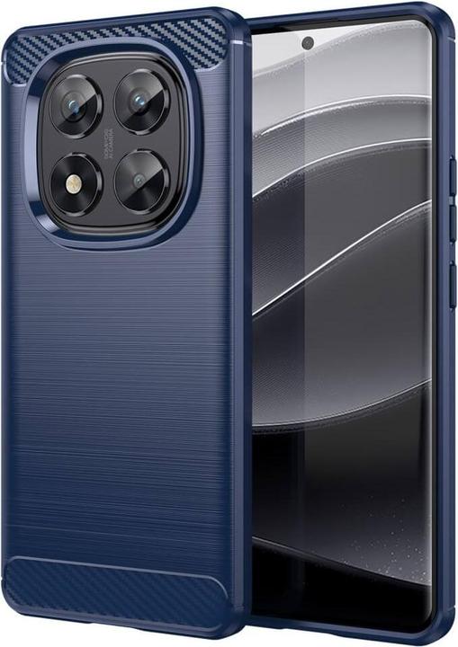 Cover-Discount Xiaomi Redmi Note 14 Pro 5G / Poco X7 - Metall Carbon Look Hülle (Xiaomi Redmi Note 14 Pro 5G, Xiaomi Poco X7)