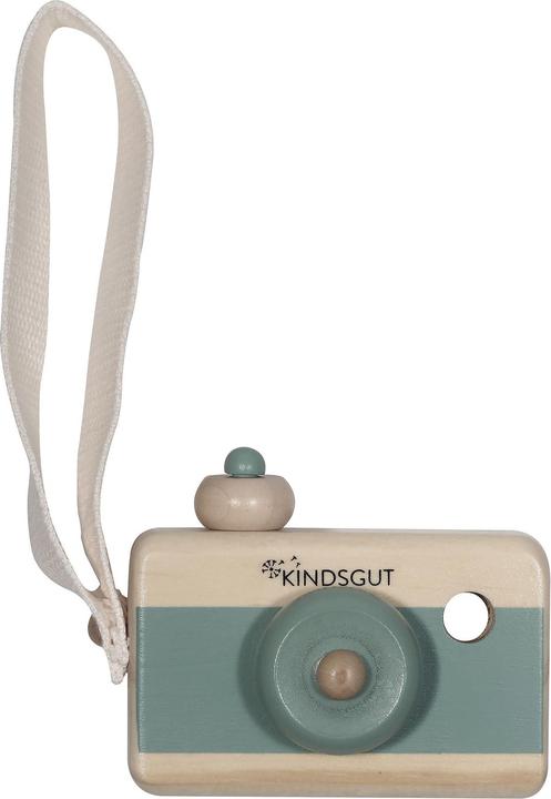 Image du produit Kindsgut Jouets d'activités Caméra en bois