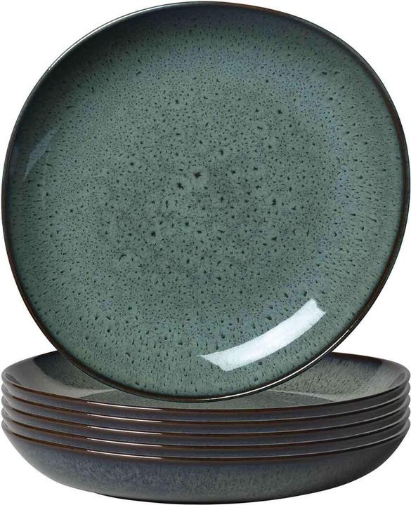 Produktbild Villeroy & Boch Suppen- & Pastateller Lave Ø 28 cm, 6 (6 x, 28.28 cm)