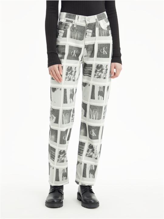 Calvin Klein Jeans Polaroid High Rise Jeans - 90483 (W30/L32)