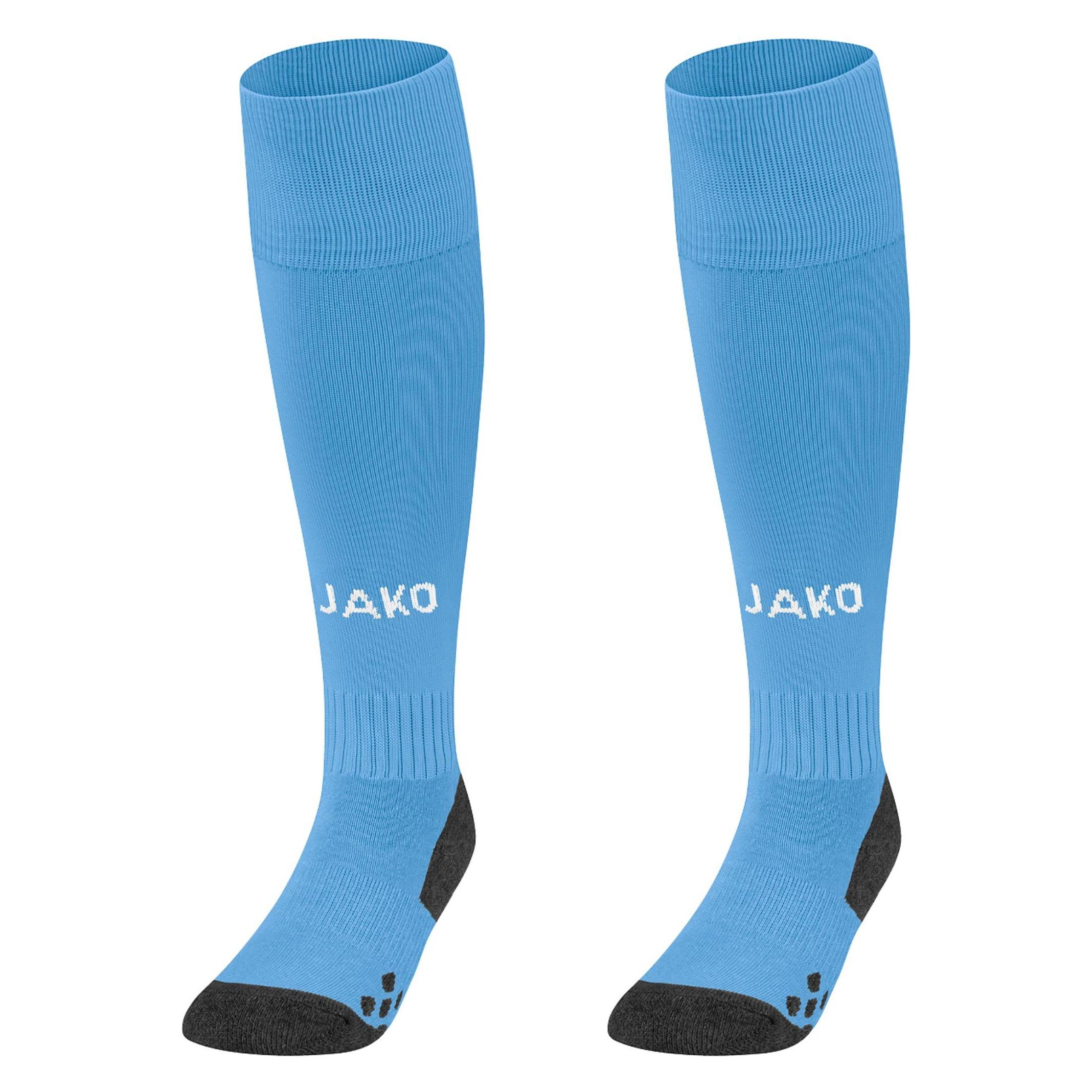 Jako, Damen, Sportsocken, Stutzenstrumpf Allround (47 - 50), Blau
