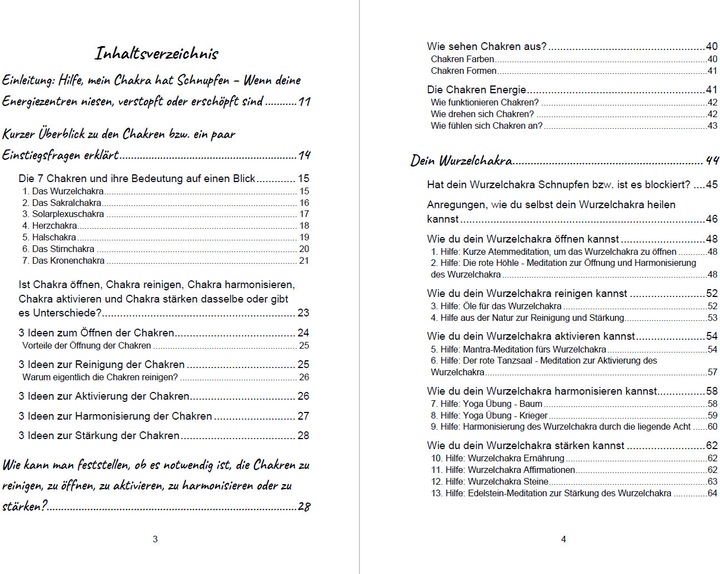 Immagine prodotto Hilfe mein Chakra hat Schnupfen (Tedesco, Schulze, Angelina, 2023)