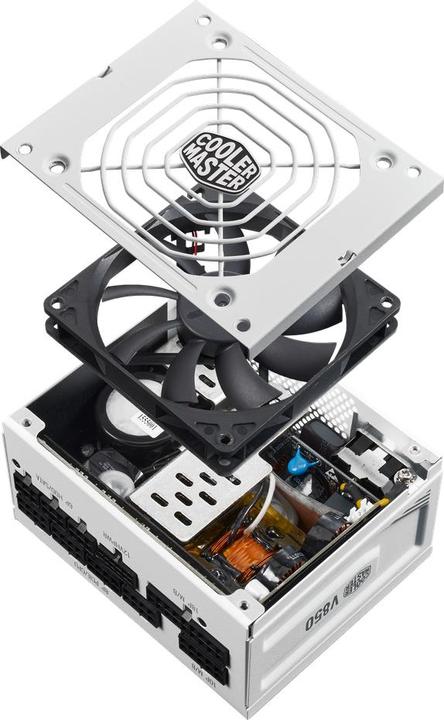 Actual product image Cooler Master PSU V850 SFX Gold ATX 3.1 White (850 W)