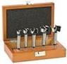 Actual product image kwb Forstner bit set 5-piece 706000 (15 mm, 20 mm, 25 mm, 30 mm, 35 mm)