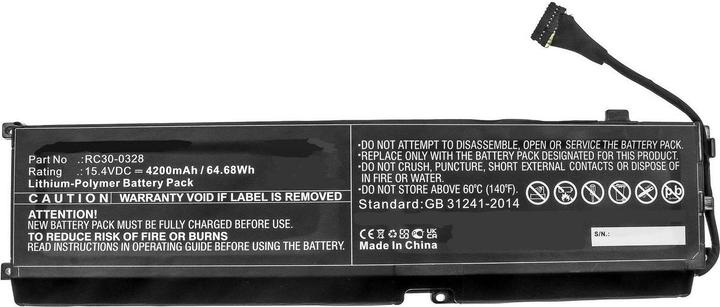 Image du produit CoreParts Batterie pour ordinateur portable Razer (4200 mAh)