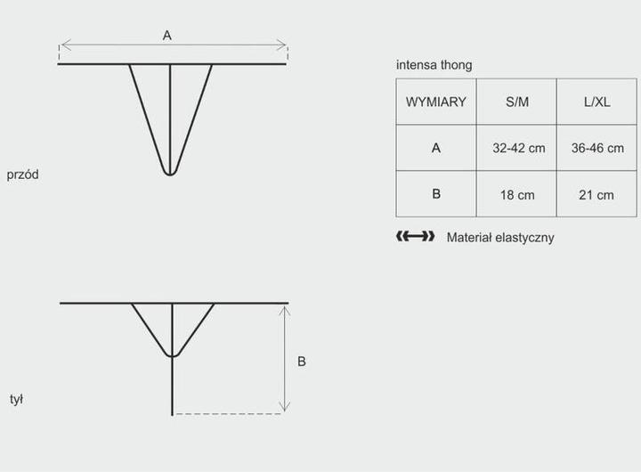 Actual product image Obsessive Intensa (L, XL)