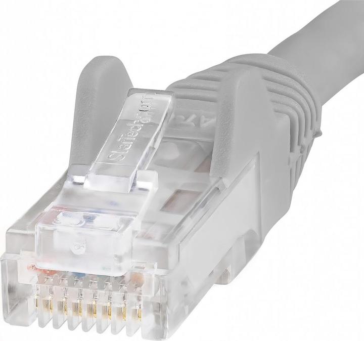 Actual product image StarTech 7m Gray Cat6 Patch Cable (U/UTP, CAT6, 7 m)