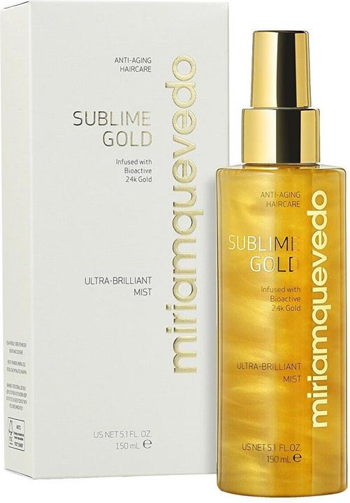 Immagine prodotto Miriam Quevedo - Sublime Gold Ultra-Brilliant Mist 150 ml (150 ml)