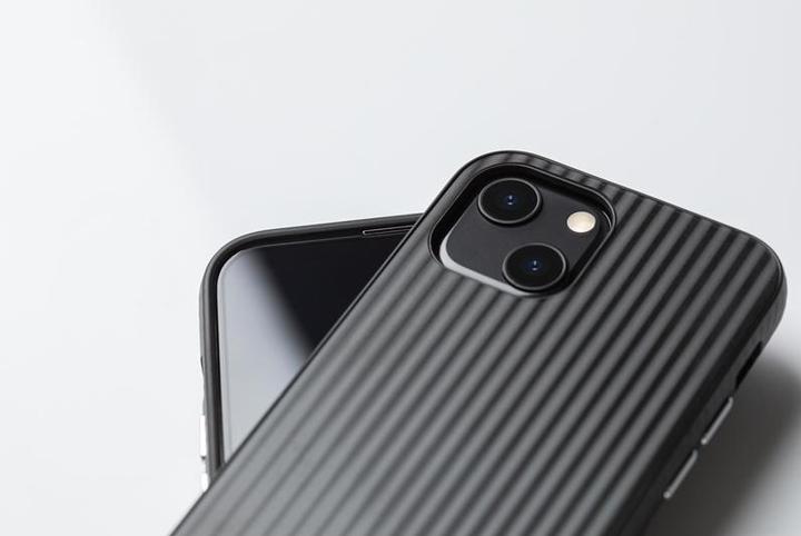 Immagine prodotto Moshi Arx Slim Hardshell Case (MagSafe) per iPhone 13 - Mirage Black (Apple iPhone 13)