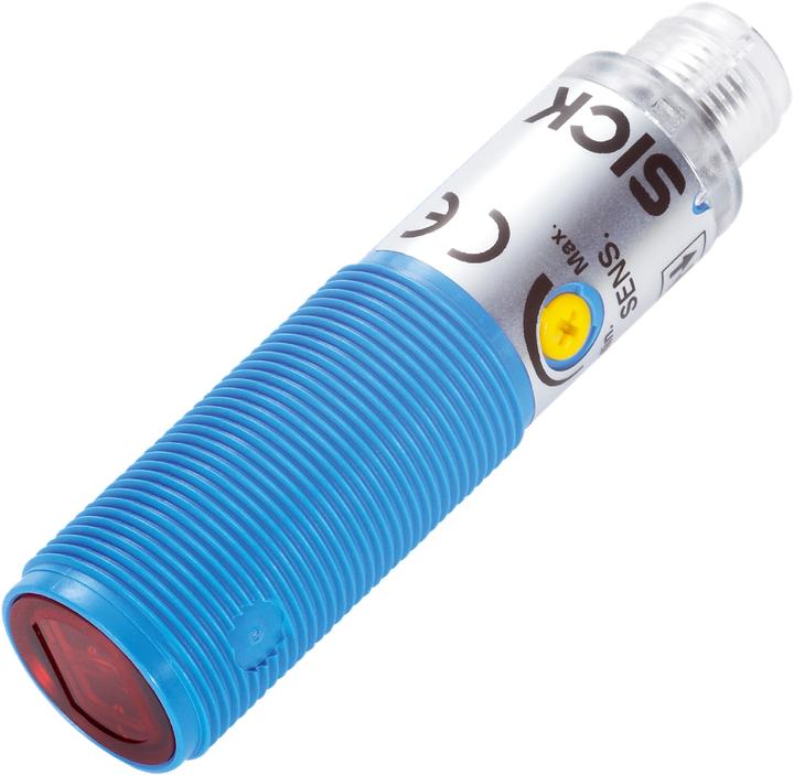 Produktbild Sick Sensor, Retro-reflex, M18, Sr 7m PNP M12 (Sensor)