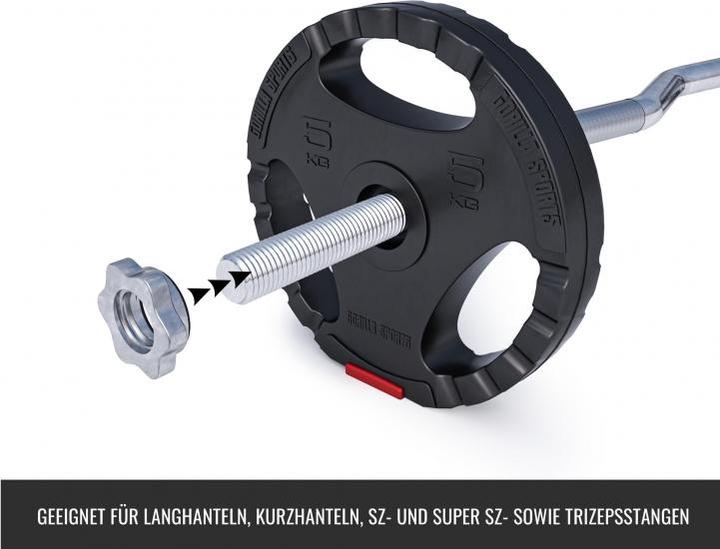 Actual product image Gorilla Sports 2 closures
