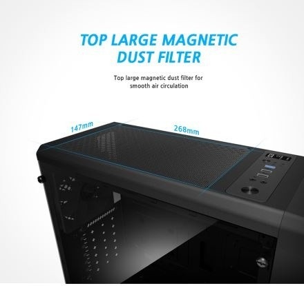 Produktbild Zalman S3 TG (ATX, mATX, Mini-ITX)