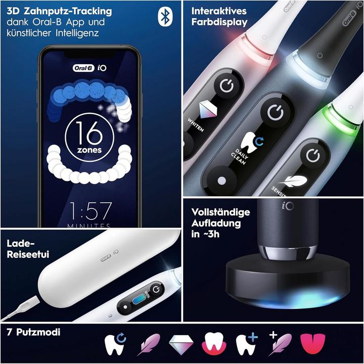 Actual product image Oral-B iO Series 9 Plus Edition Rose