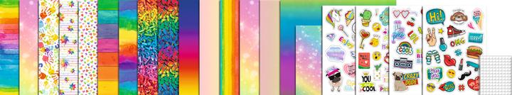 Actual product image Ursus Craft set rainbow