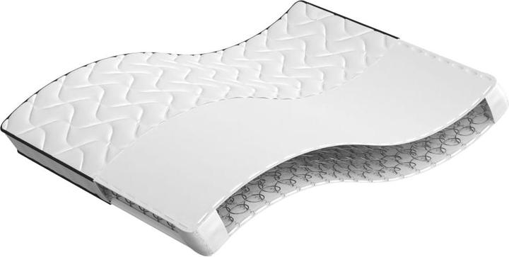 Actual product image vidaXL Bonnell-Federkern-Matratze (140 x 190 cm)