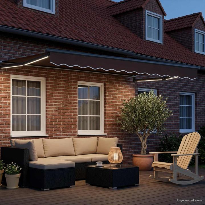 Produktbild vidaXL Sonnenschild für Outdoor (2.50 m)