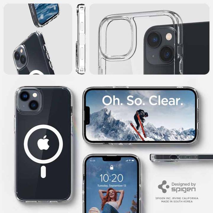 Immagine prodotto Spigen Serie MagFit Ultra Hybrid (Apple iPhone 14)