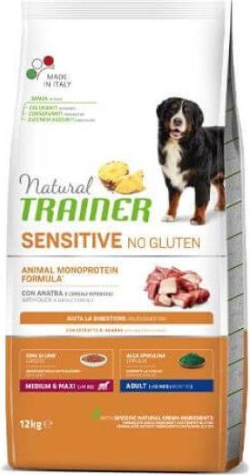 Natural Trainer Sensitive no gluten Adult Medium&Maxi Ente (Adult, 1 Stk., 3000 g)