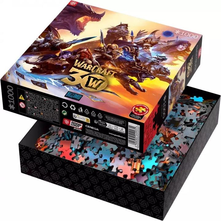 Produktbild Good Loot World of Warcraft Puzzle 30th Anniversary (1000 Teile) (1000 Teile)
