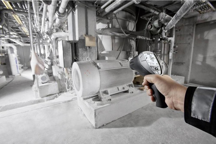 Immagine prodotto Testo Termometro a infrarossi 835-T1 Op