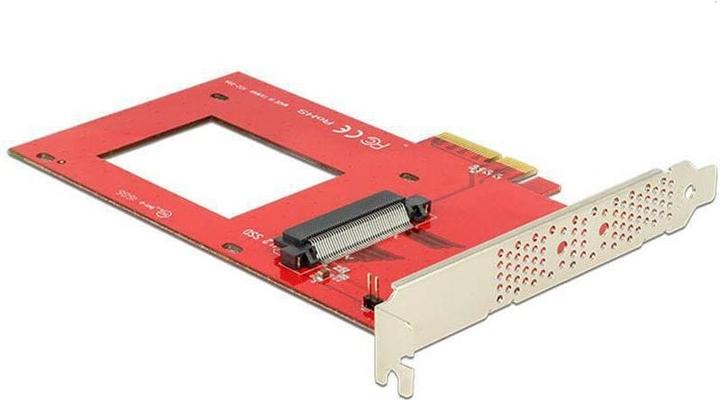 Delock PCI-Express-x4 Kontroller 2.5" U.2