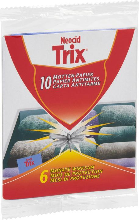 Actual product image Neocid Motten-Papier