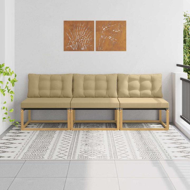 Produktbild vidaXL Gartenmöbel
