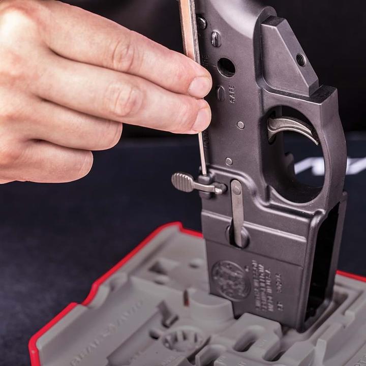 Image du produit Real Avid Gunsmithing Block AR-15 Master Bench Block