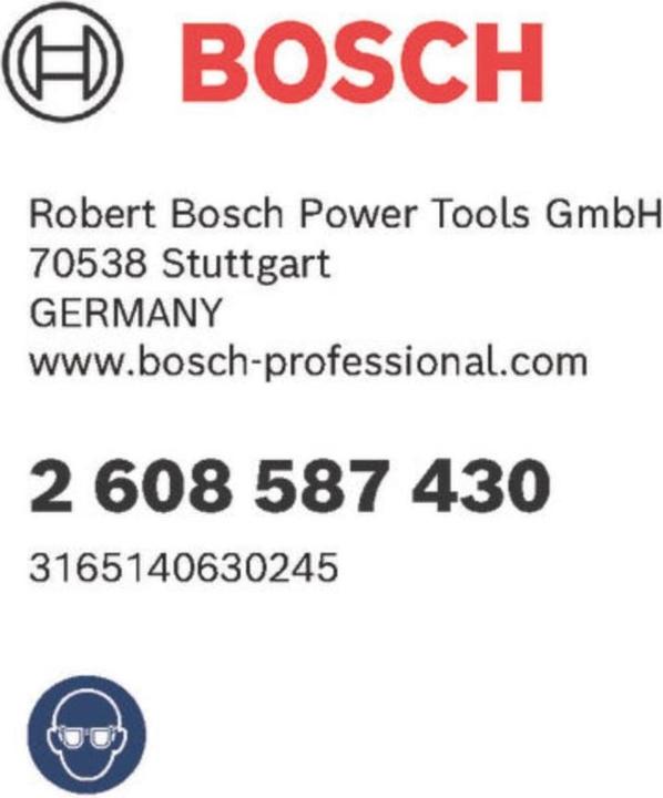 Produktbild Bosch Professional Zubehör Stufenbohrer HSS-TiN, 6 - 30 mm, 10 mm, 93,5 mm, 13 Stufen (10 mm)