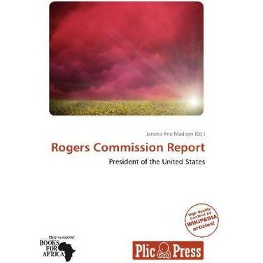 Rogers Commission Report, Fachbücher