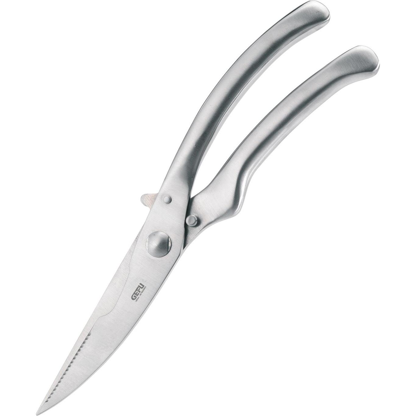 GEFU Trincia, Küchenschere, Silber