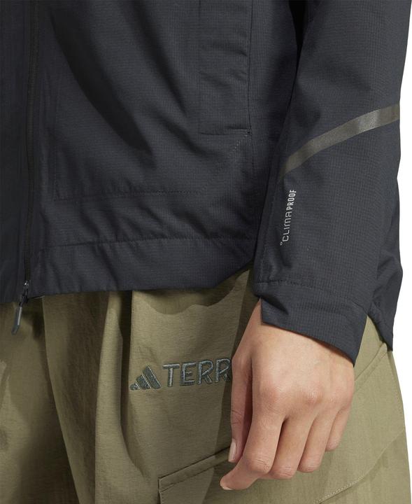 Actual product image adidas Women's Terrex Xperior 2.5L Light Rain.Rdy (L)
