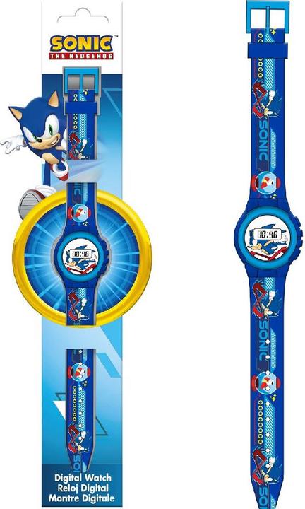 Produktbild Euromic Sonic Horloge Digitaal (29 mm)