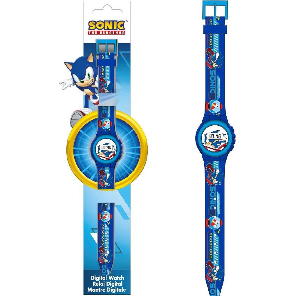 Thumbnail - Euromic, Armbanduhr, Sonic Horloge Digitaal